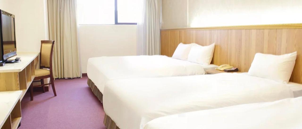 Hotel Avenue Hsinchu Exterior foto